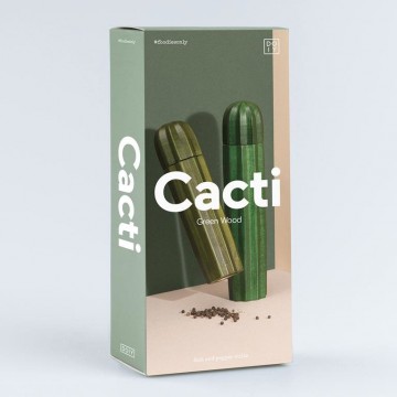 Doiy cacti cactus peper en zoutmolen