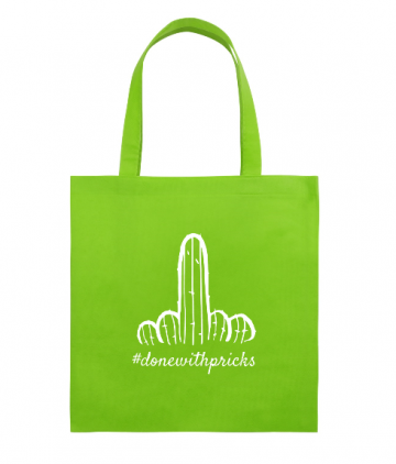 Donewithpricksbag
