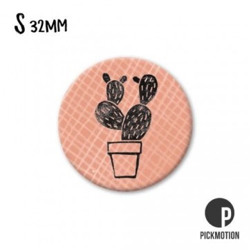 Magneet pickmotion 32 mm cactus