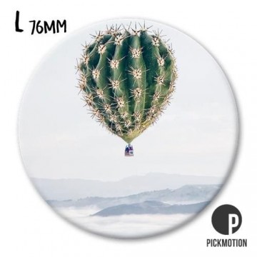 Magneet pickmotion 76 mm luchtballon cactus