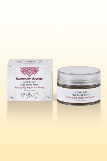 Mascarilla nopalinehammam secrets