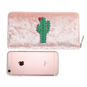 Wallet velvet cactus a54071 800x800